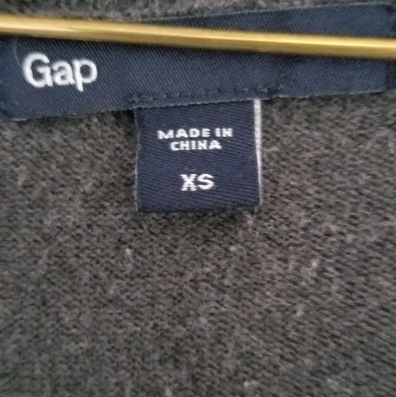 GAP dark grey sweater - Picture 2 of 2